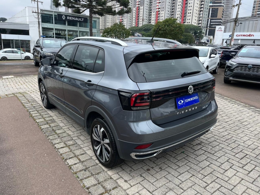 volkswagen t-cross 1.4 250 tsi total flex highline automatico 4p 20214