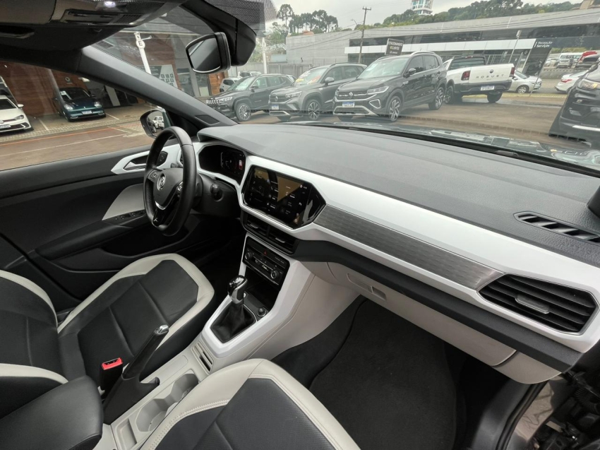 volkswagen t-cross 1.4 250 tsi total flex highline automatico 4p 20219