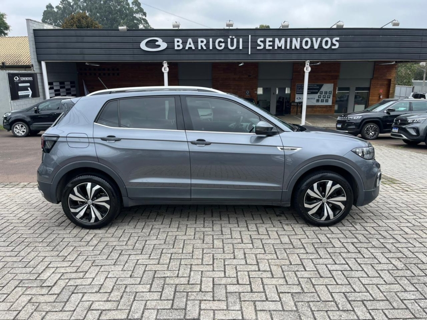 volkswagen t-cross 1.4 250 tsi total flex highline automatico 4p 20217