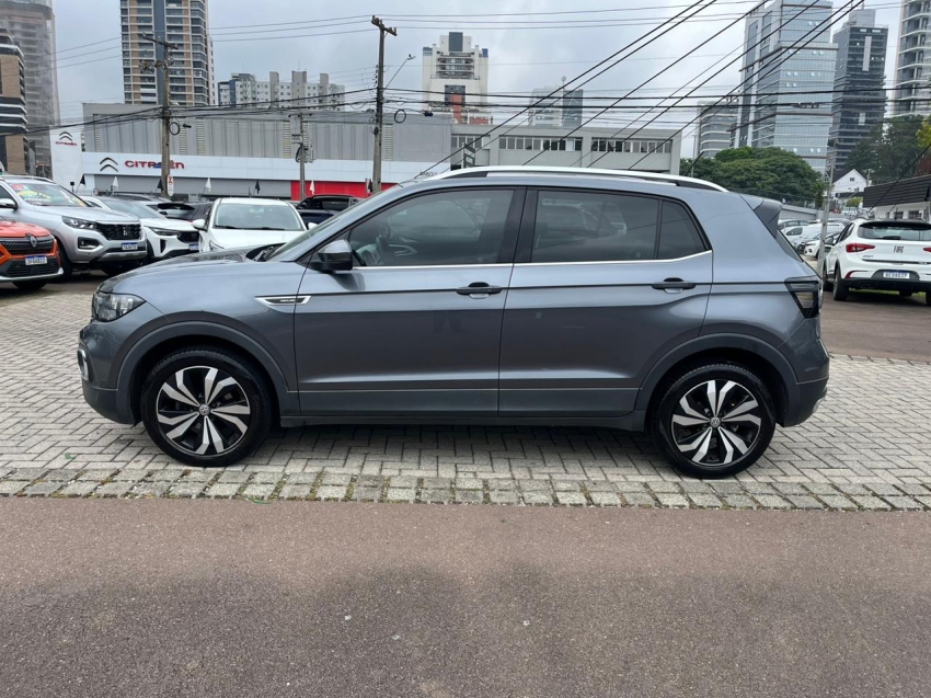 volkswagen t-cross 1.4 250 tsi total flex highline automatico 4p 20213