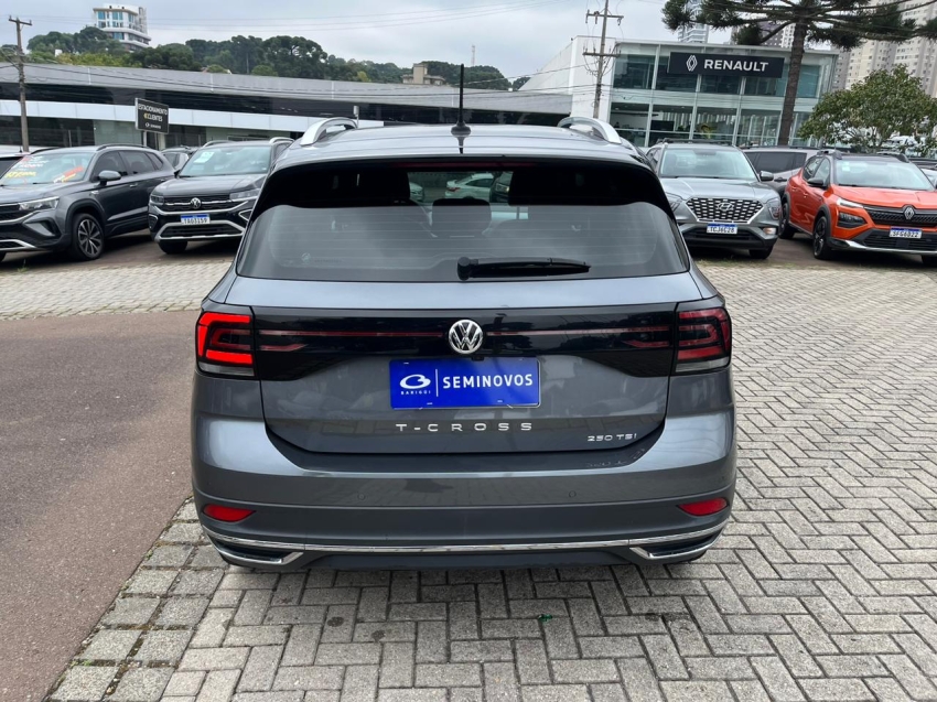 volkswagen t-cross 1.4 250 tsi total flex highline automatico 4p 20215