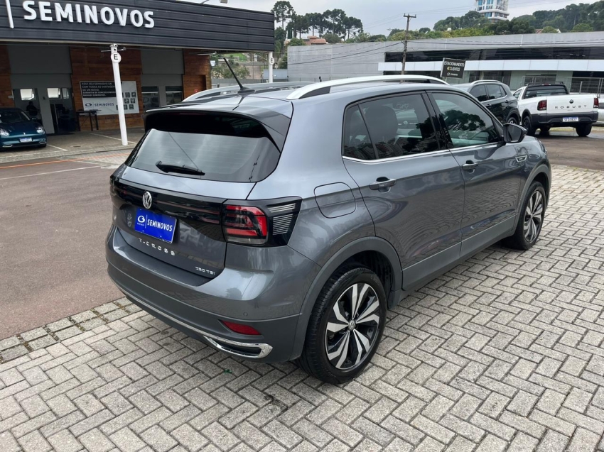 volkswagen t-cross 1.4 250 tsi total flex highline automatico 4p 20216