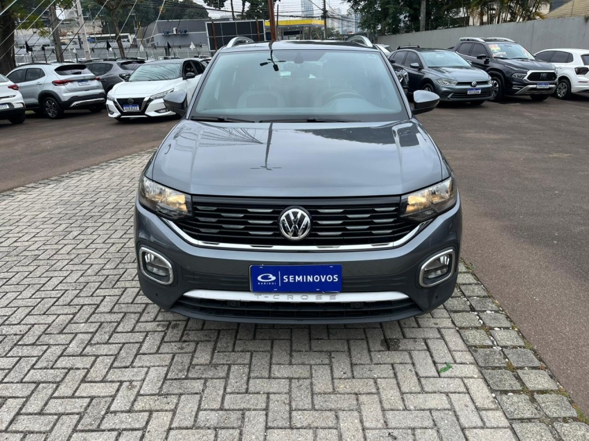 volkswagen t-cross 1.4 250 tsi total flex highline automatico 4p 20211
