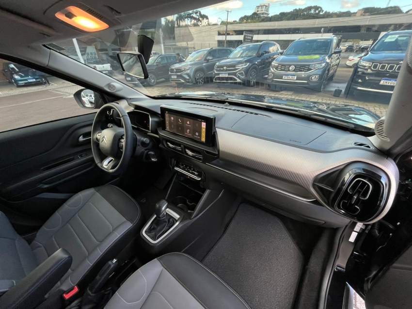 citroen basalt 1.0 turbo 200 flex shine cvt 4p automatico 20258