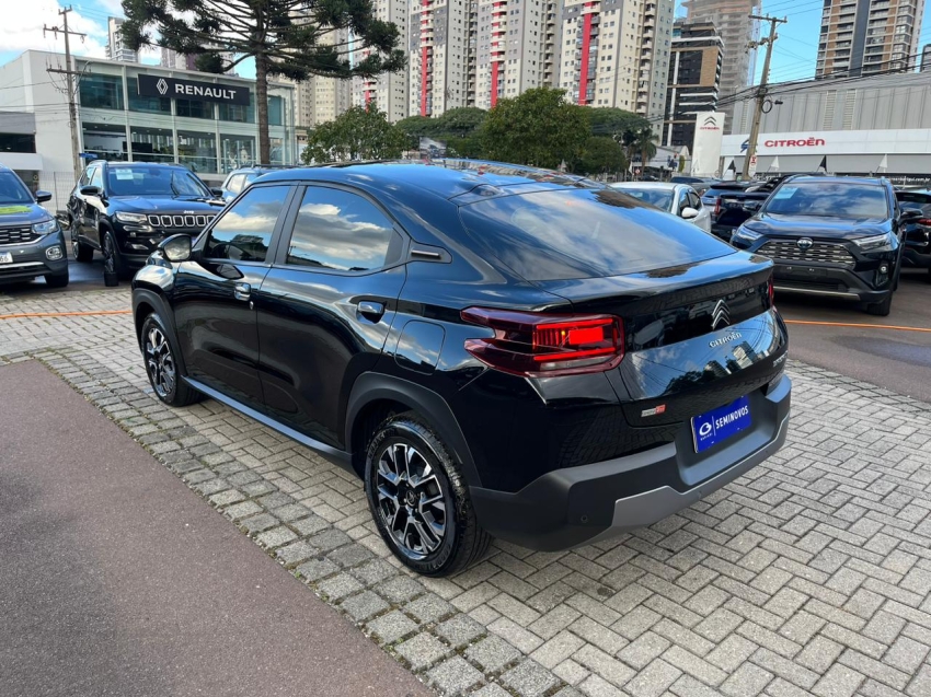 citroen basalt 1.0 turbo 200 flex shine cvt 4p automatico 20254