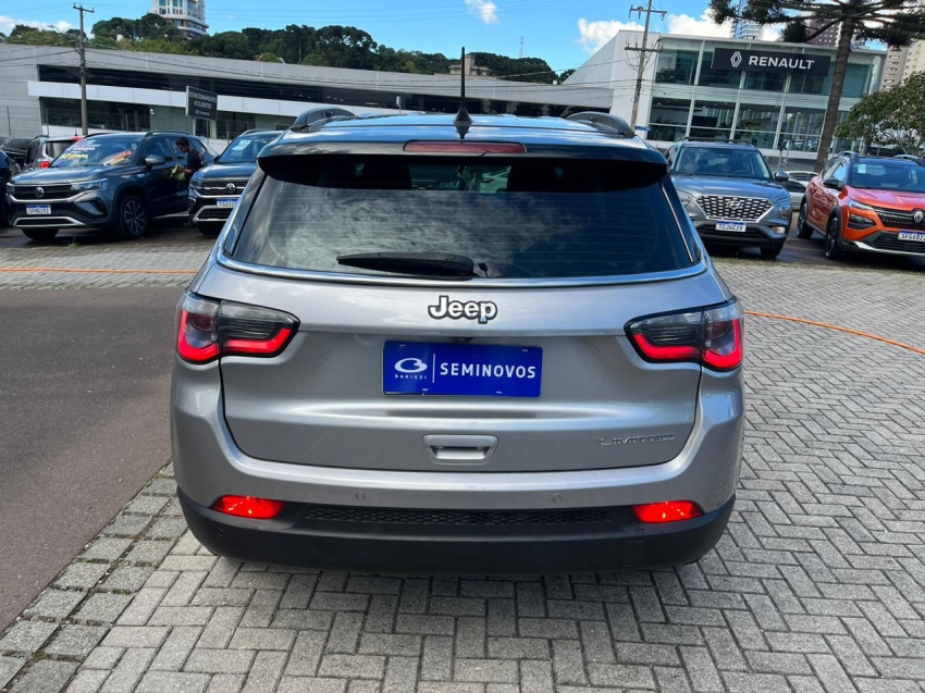 jeep compass 2.0 16v flex limited automatico 4p 20205