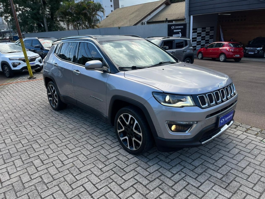 jeep compass 2.0 16v flex limited automatico 4p 2020