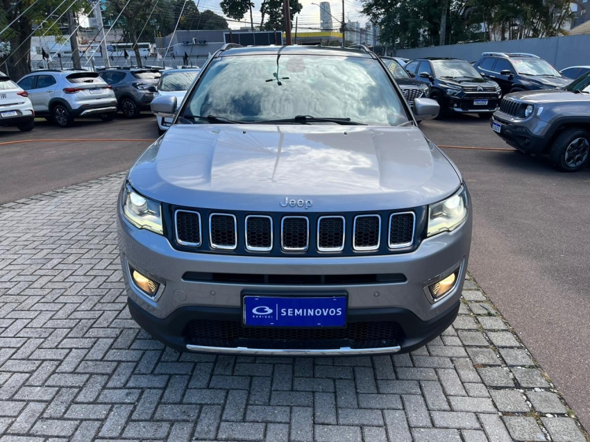 jeep compass 2.0 16v flex limited automatico 4p 20201