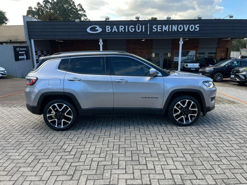 jeep compass 2.0 16v flex limited automatico 4p 20207