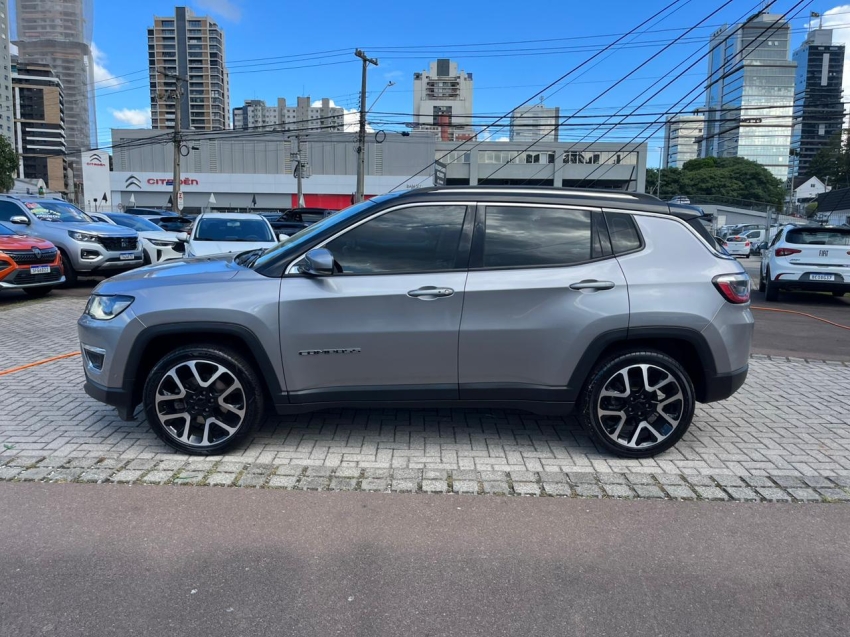 jeep compass 2.0 16v flex limited automatico 4p 20203