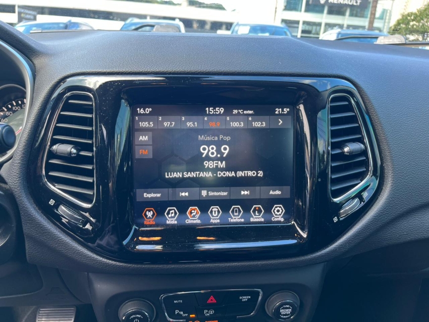 jeep compass 2.0 16v flex limited automatico 4p 202014