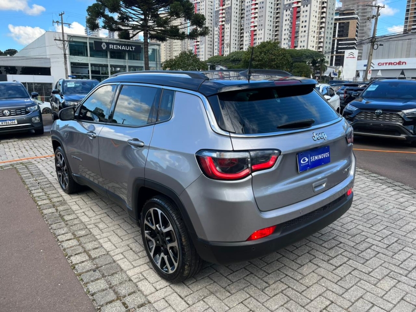 jeep compass 2.0 16v flex limited automatico 4p 20204