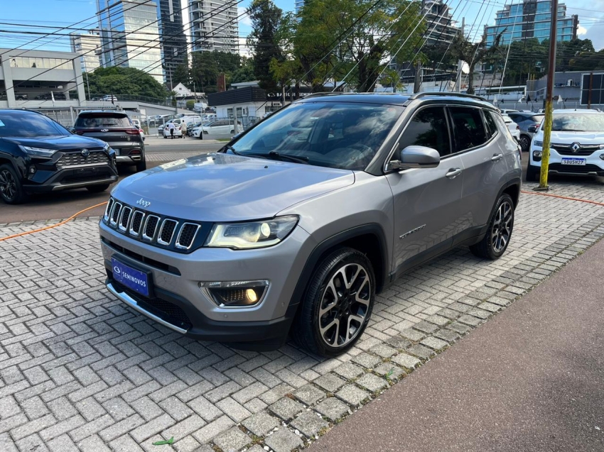 jeep compass 2.0 16v flex limited automatico 4p 20202