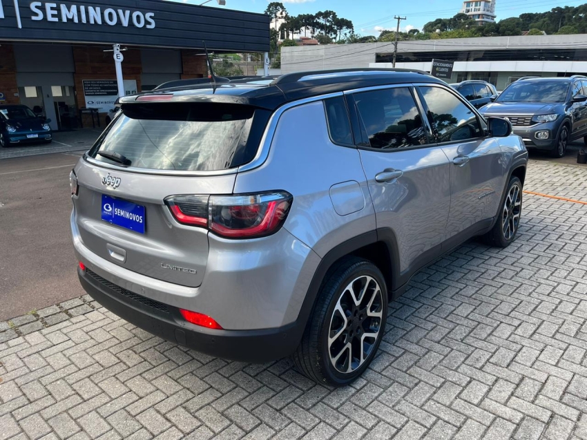 jeep compass 2.0 16v flex limited automatico 4p 20206