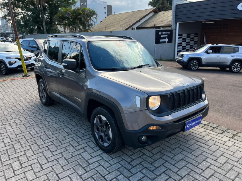 jeep renegade 1.8 16v flex 4p automatico 2021