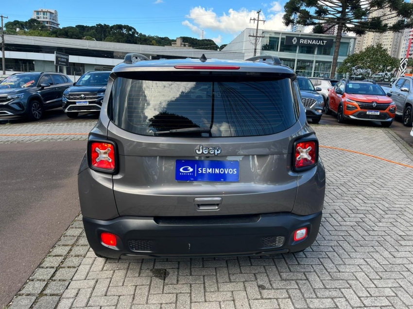 jeep renegade 1.8 16v flex 4p automatico 20215