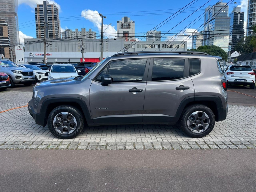 jeep renegade 1.8 16v flex 4p automatico 20213