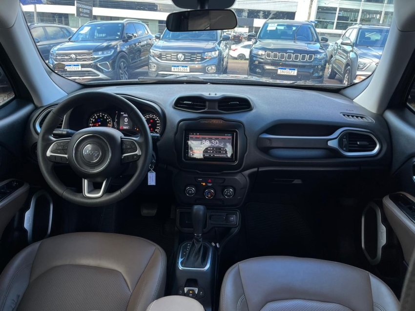 jeep renegade 1.8 16v flex 4p automatico 20219