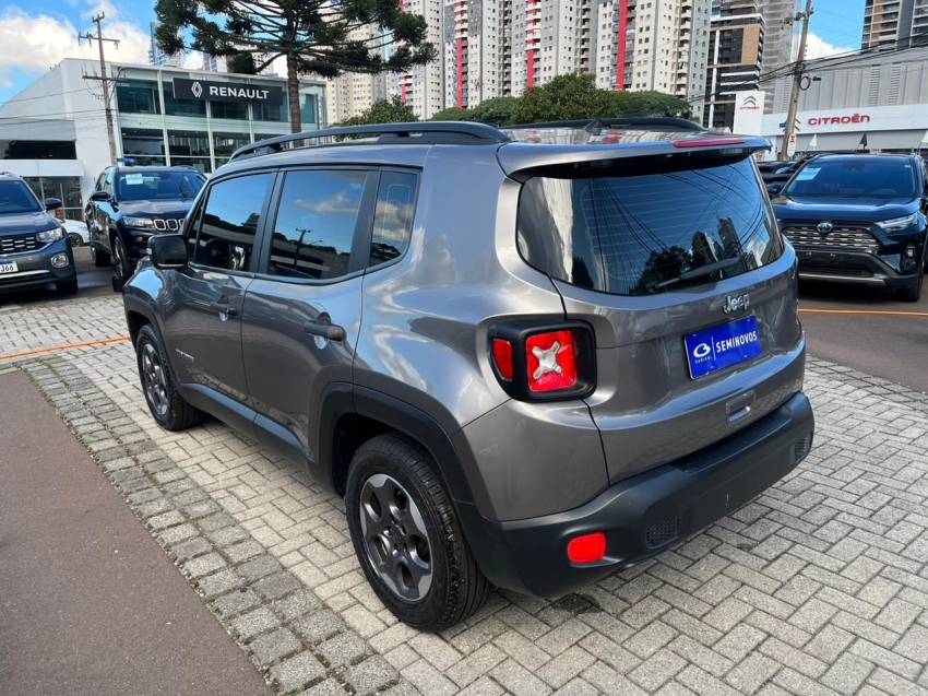 jeep renegade 1.8 16v flex 4p automatico 20214