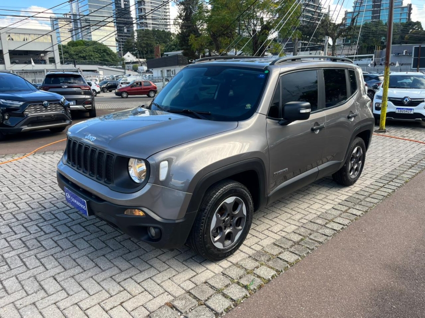jeep renegade 1.8 16v flex 4p automatico 20212