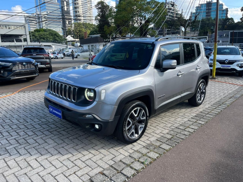 jeep renegade 1.8 16v flex longitude 4p automatico 20212