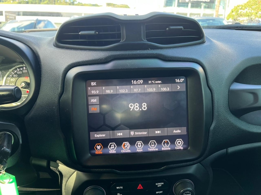 jeep renegade 1.8 16v flex longitude 4p automatico 202114