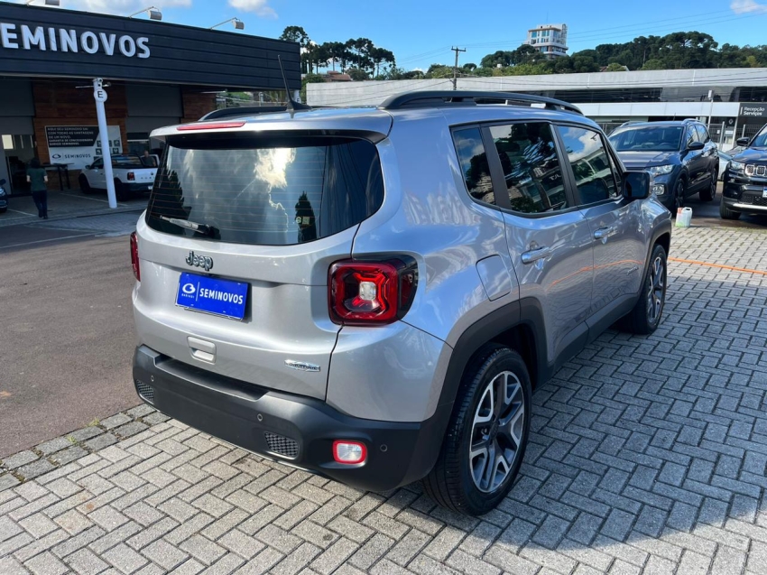 jeep renegade 1.8 16v flex longitude 4p automatico 20216