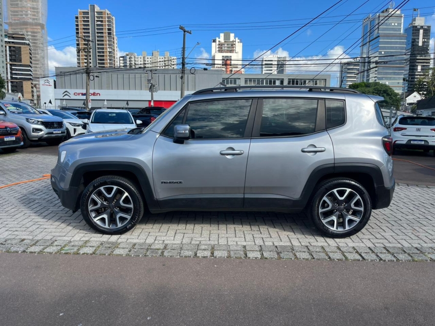jeep renegade 1.8 16v flex longitude 4p automatico 20213