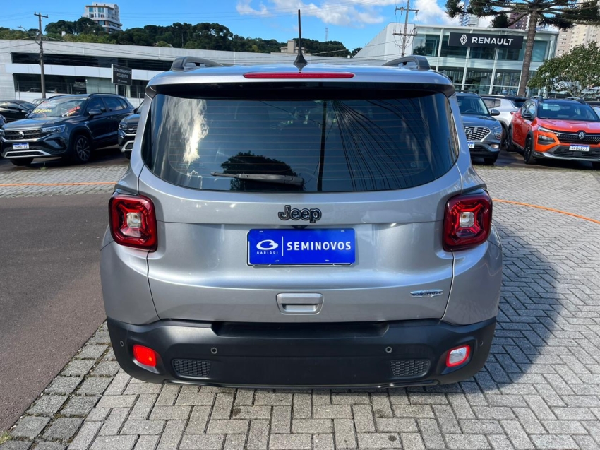 jeep renegade 1.8 16v flex longitude 4p automatico 20215
