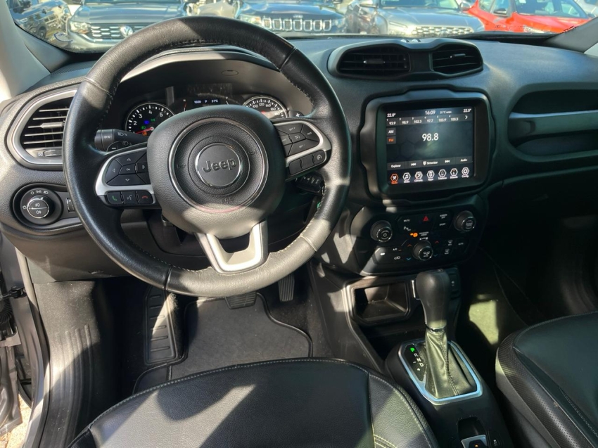 jeep renegade 1.8 16v flex longitude 4p automatico 202111