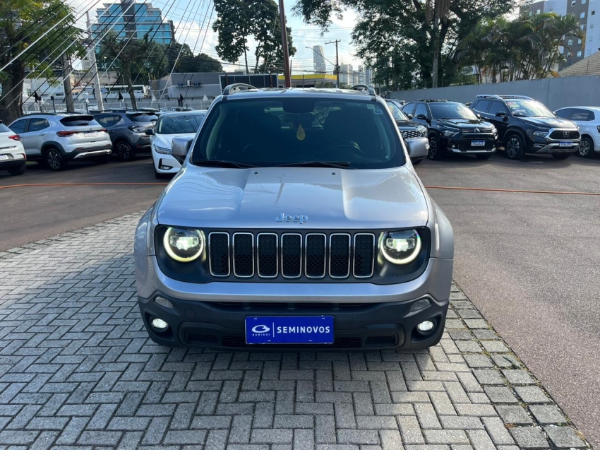 jeep renegade 1.8 16v flex longitude 4p automatico 20211