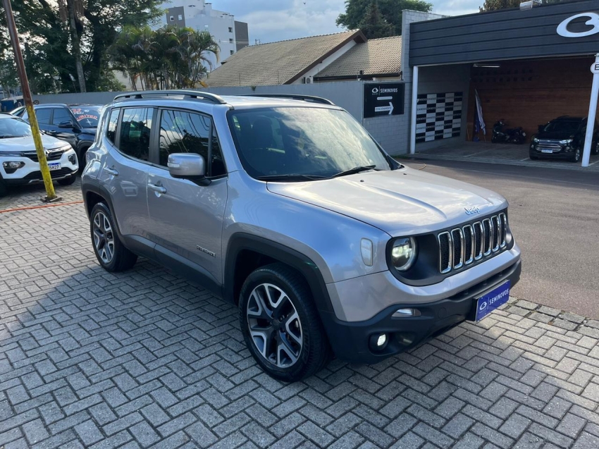 jeep renegade 1.8 16v flex longitude 4p automatico 2021