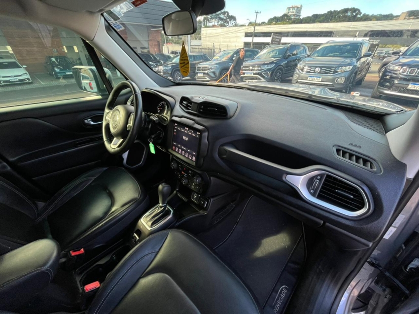 jeep renegade 1.8 16v flex longitude 4p automatico 20219
