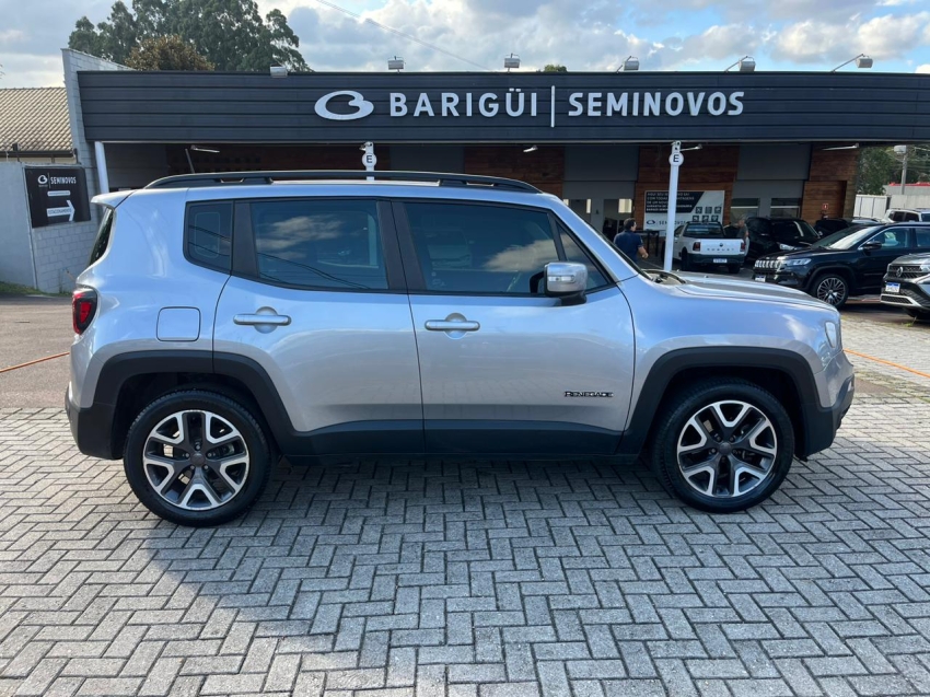 jeep renegade 1.8 16v flex longitude 4p automatico 20217