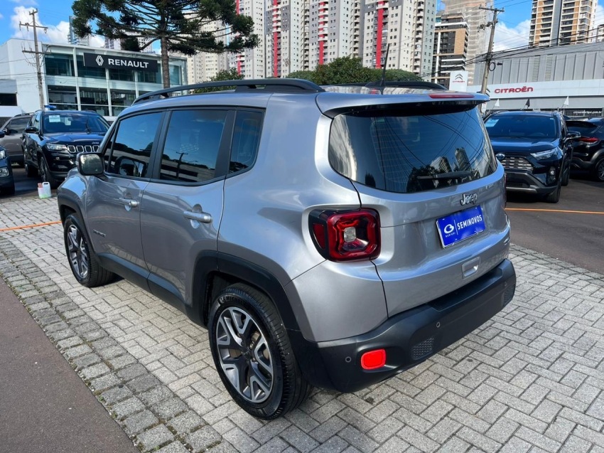 jeep renegade 1.8 16v flex longitude 4p automatico 20214