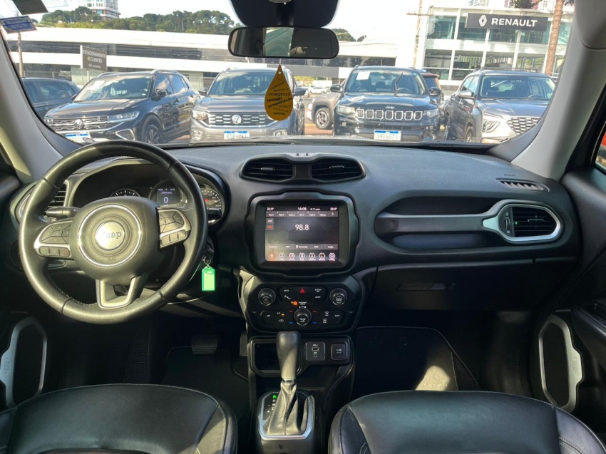 jeep renegade 1.8 16v flex longitude 4p automatico 202110
