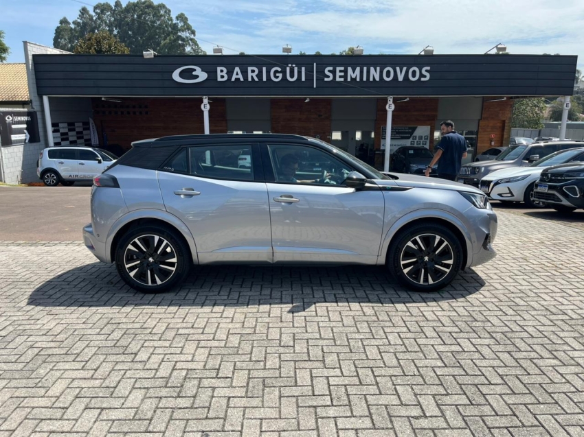 peugeot 2008 50 kw eletrico e-gt automatico 5.0 4p 20237