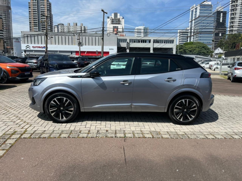 peugeot 2008 50 kw eletrico e-gt automatico 5.0 4p 20233