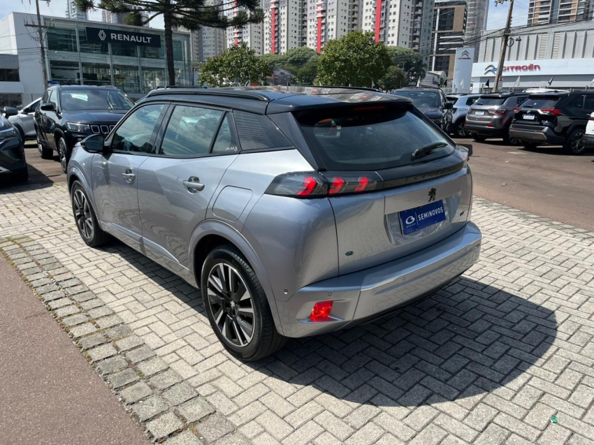 peugeot 2008 50 kw eletrico e-gt automatico 5.0 4p 20234