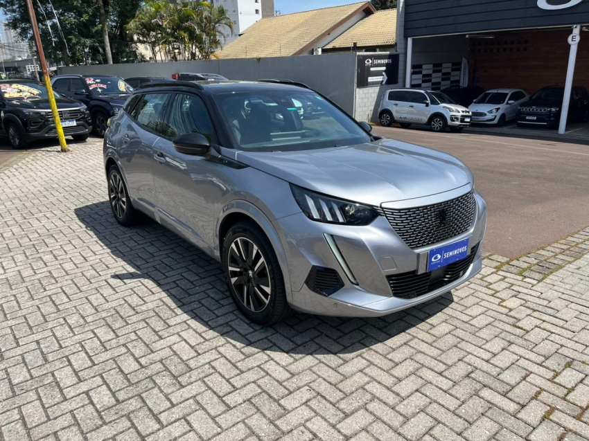 peugeot 2008 50 kw eletrico e-gt automatico 5.0 4p 2023