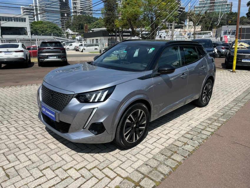 peugeot 2008 50 kw eletrico e-gt automatico 5.0 4p 20232