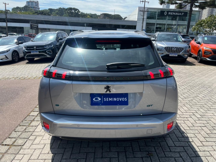 peugeot 2008 50 kw eletrico e-gt automatico 5.0 4p 20235