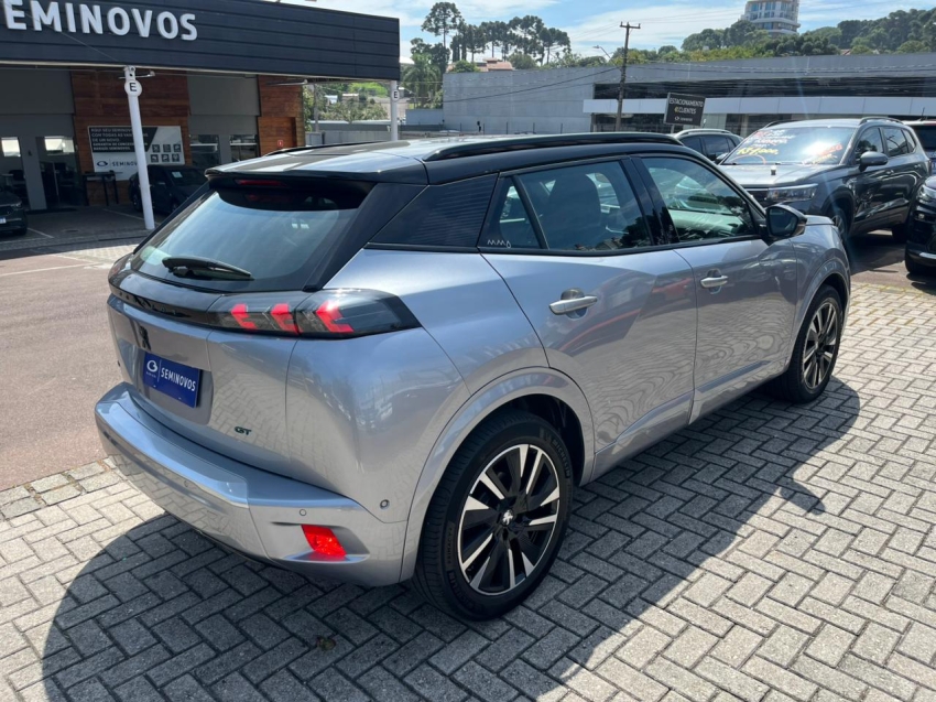 peugeot 2008 50 kw eletrico e-gt automatico 5.0 4p 20236