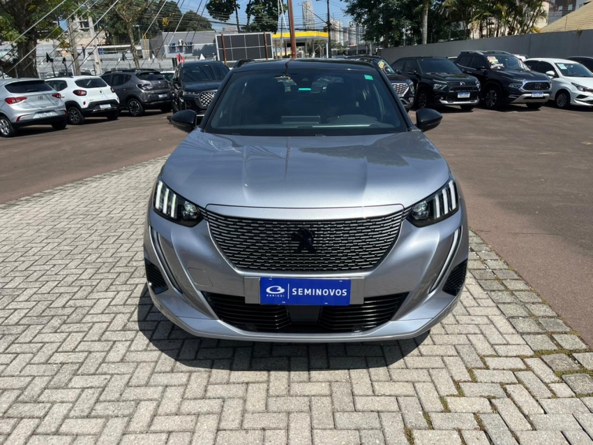 peugeot 2008 50 kw eletrico e-gt automatico 5.0 4p 20231