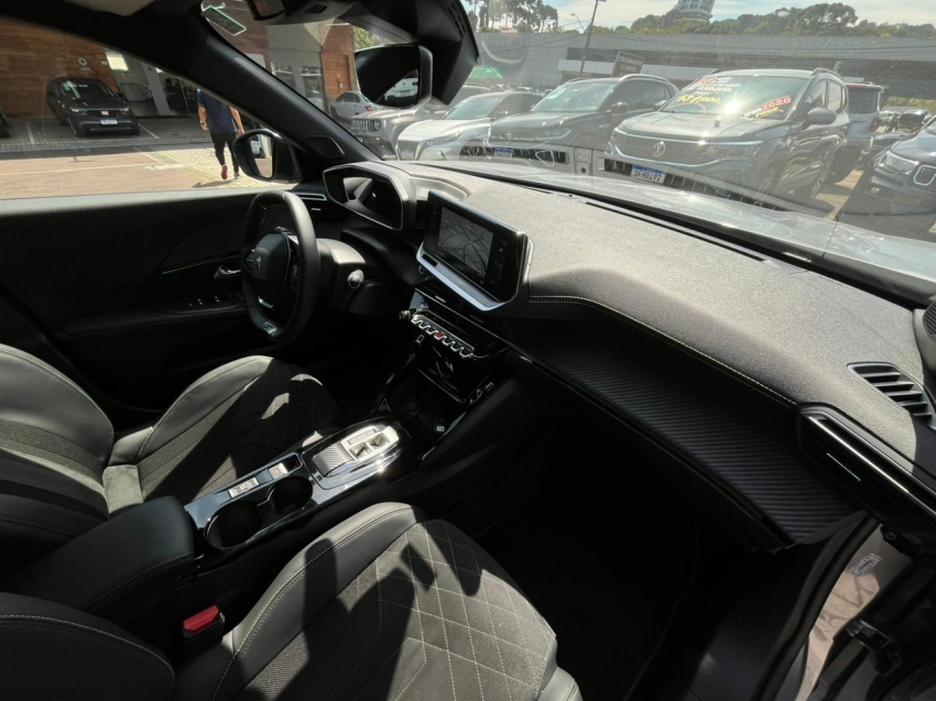 peugeot 2008 50 kw eletrico e-gt automatico 5.0 4p 202310
