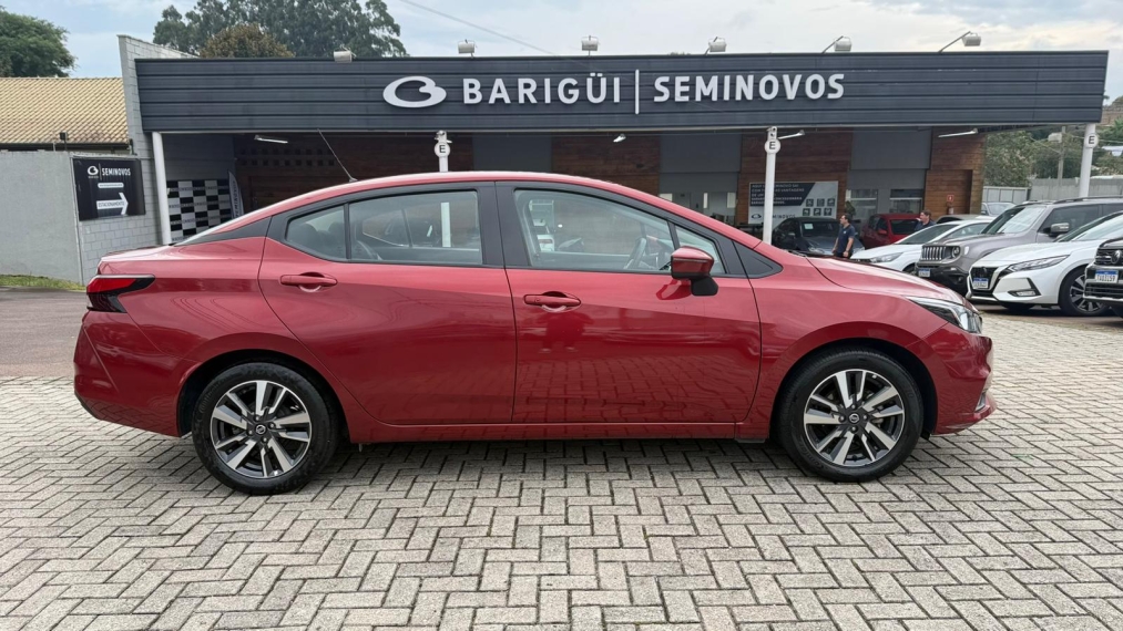 nissan versa 1.6 16v flex advance xtronic 4p automatico 20227