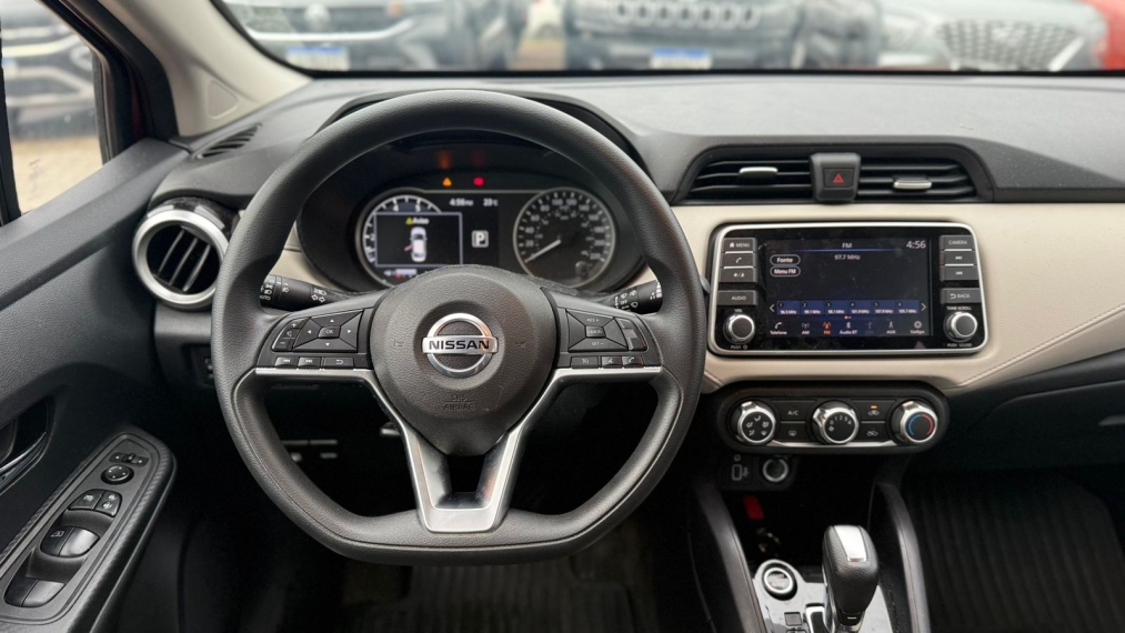 nissan versa 1.6 16v flex advance xtronic 4p automatico 20229