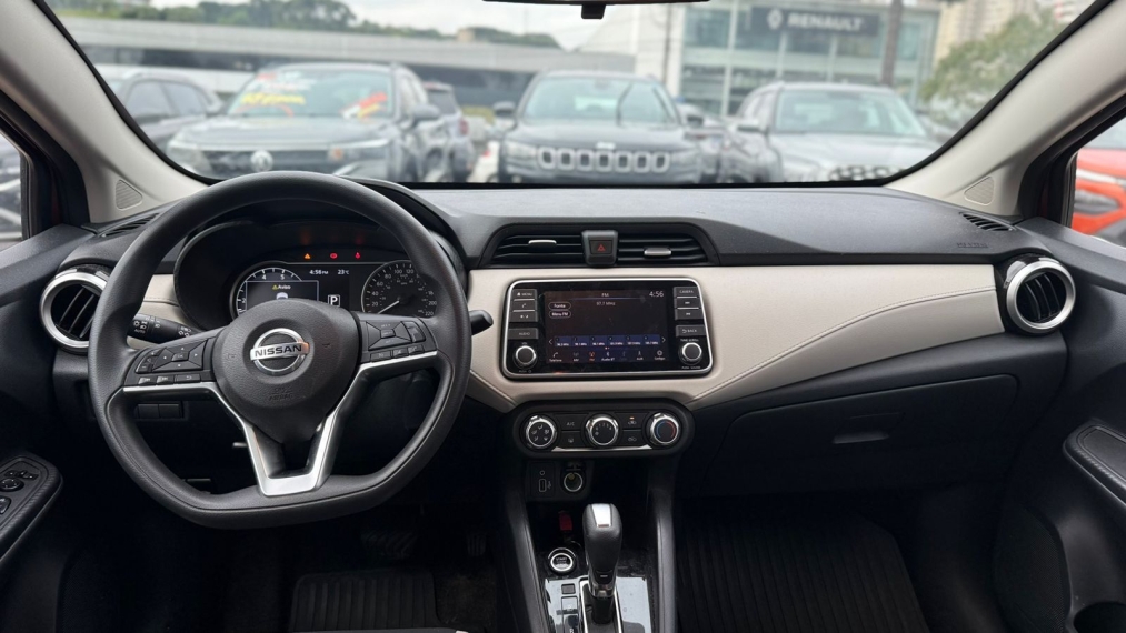 nissan versa 1.6 16v flex advance xtronic 4p automatico 20228