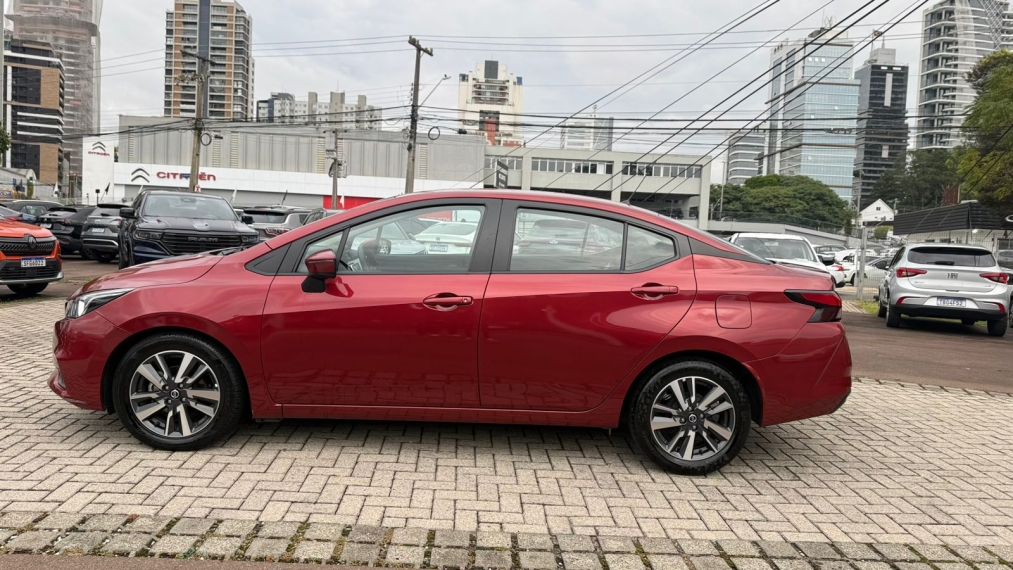 nissan versa 1.6 16v flex advance xtronic 4p automatico 20223