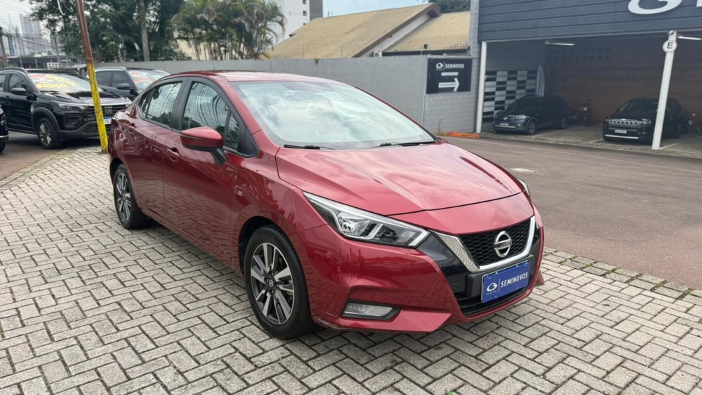 nissan versa 1.6 16v flex advance xtronic 4p automatico 2022